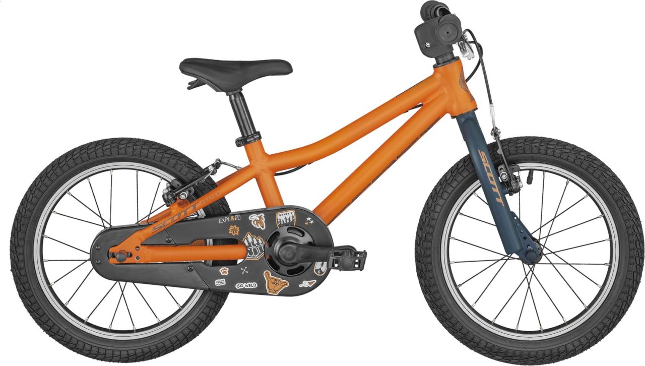 Scott Roxter 16 Vitamin Orange 2023 - Bici per bambini 16 pollici