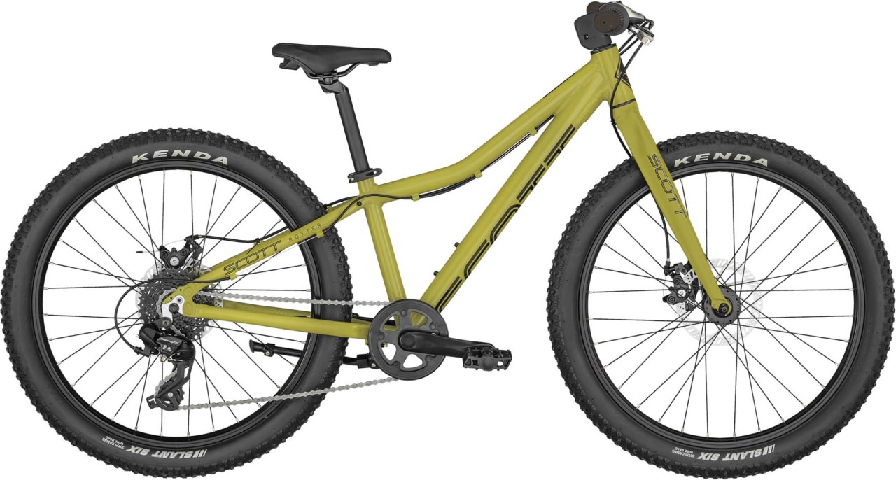 Scott Roxter 24 Savana Green 2023 - Bici per bambini 24 pollici
