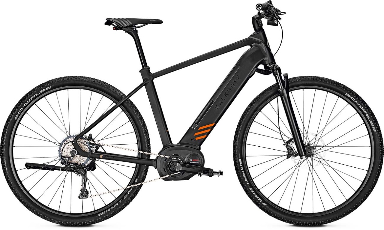 Kalkhoff Entice Excite B11 11G blackm - Uomo 2019