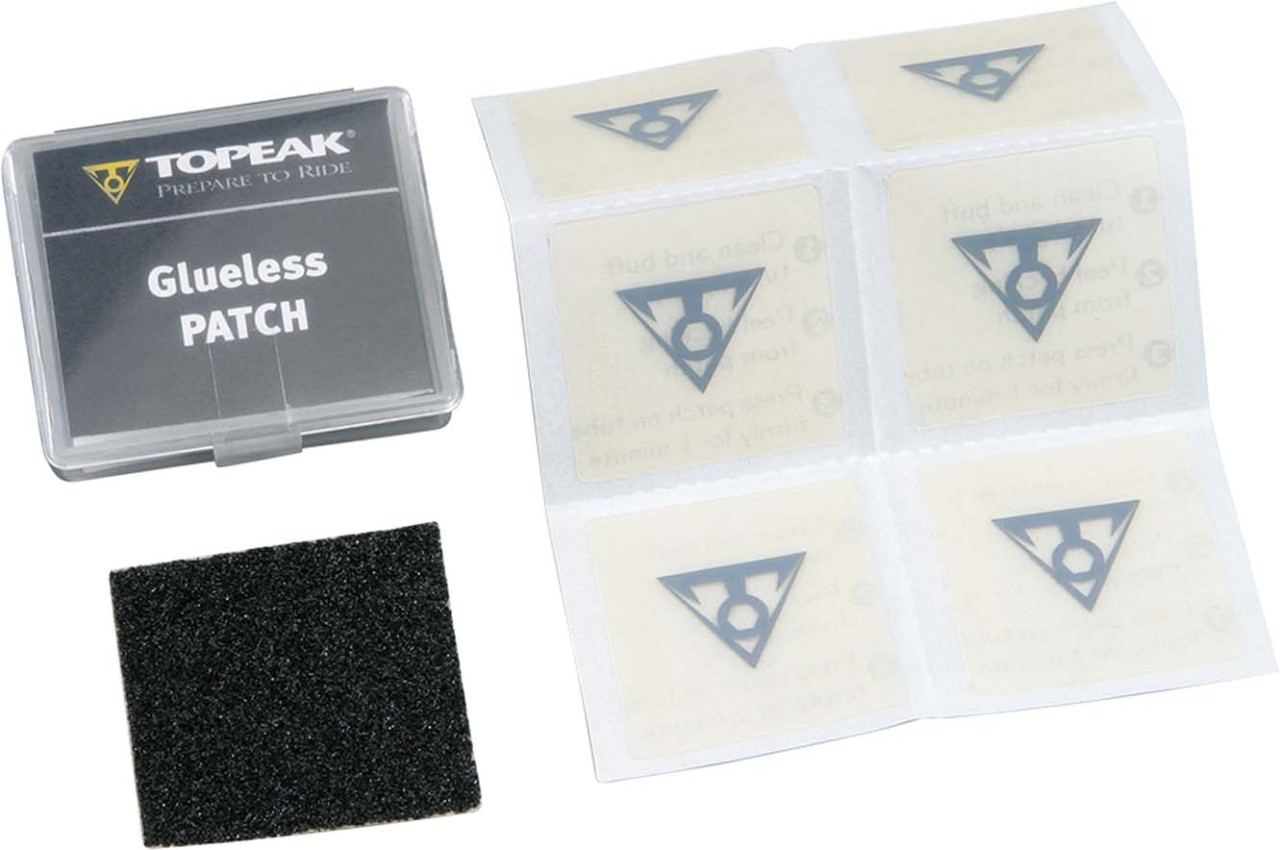 Topeak Kit di toppe senza colla Flypaper