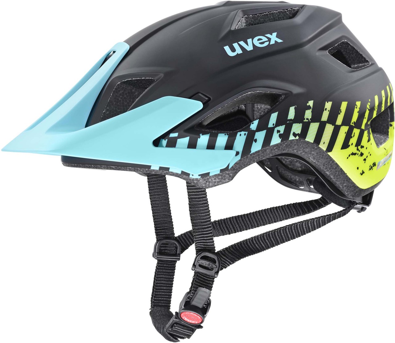 Uvex casco da bicicletta MTB accesso