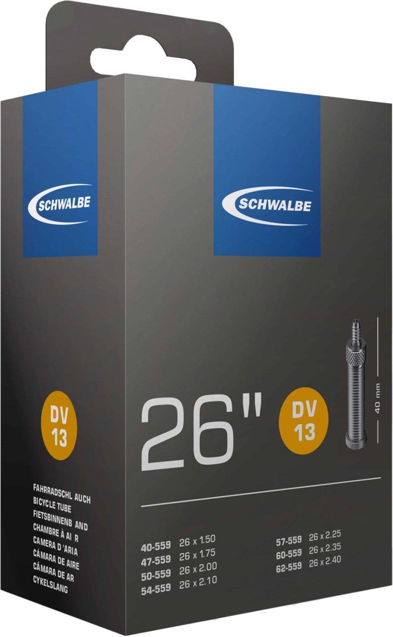 Schwalbe Tubolare 26x1,5-2,5 S DV13, n. 13 (26")