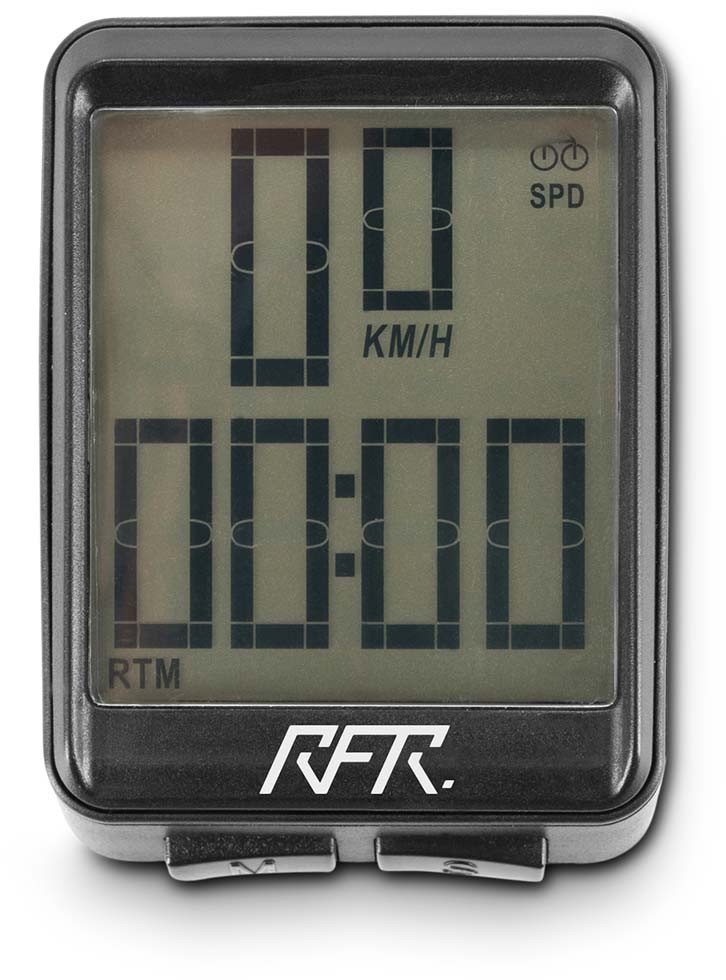 RFR Computer per biciclette senza fili CMPT nero