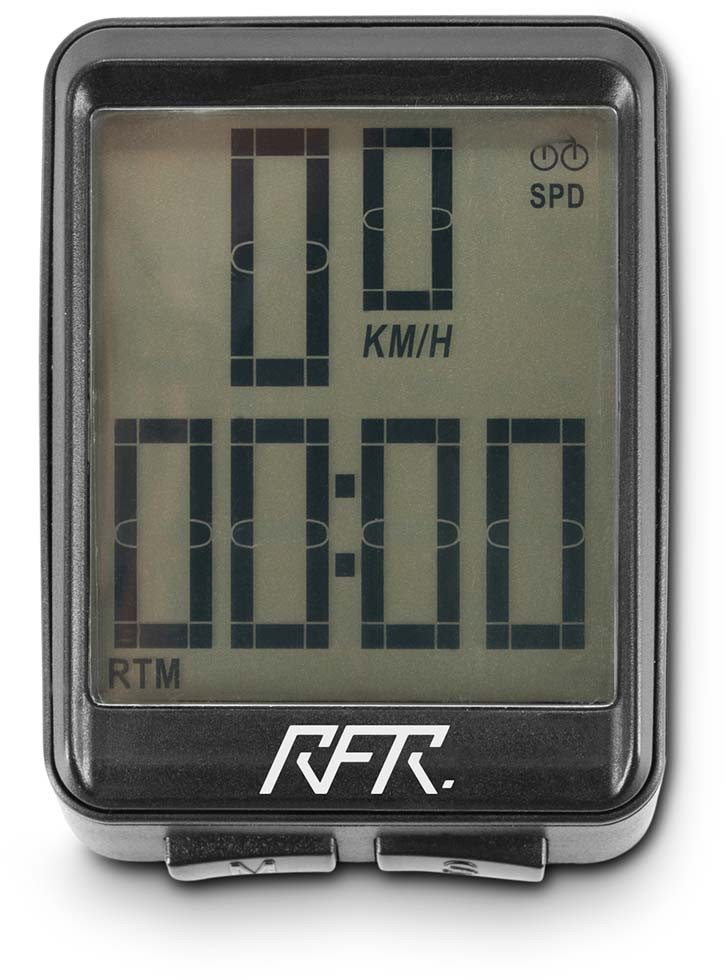 RFR Computer da bicicletta senza fili CMPT nero