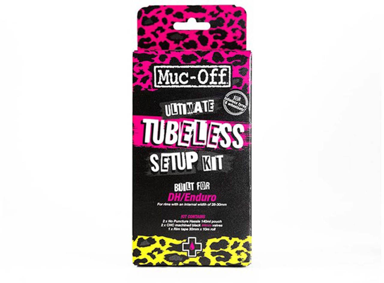 Muc-Off Kit UltimateTubeless - DH/Plus rosa nos