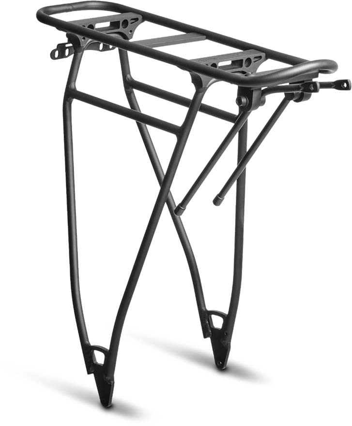 Cube portapacchi posteriore TREKKING 28"-29" nero