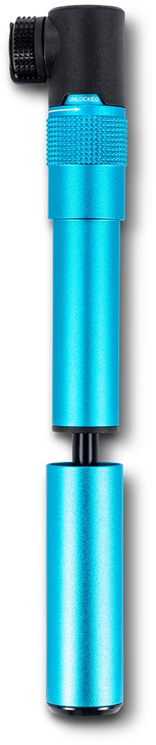 Pompa per Bicicletta Acid Race Micro Colore Blu/Nero 