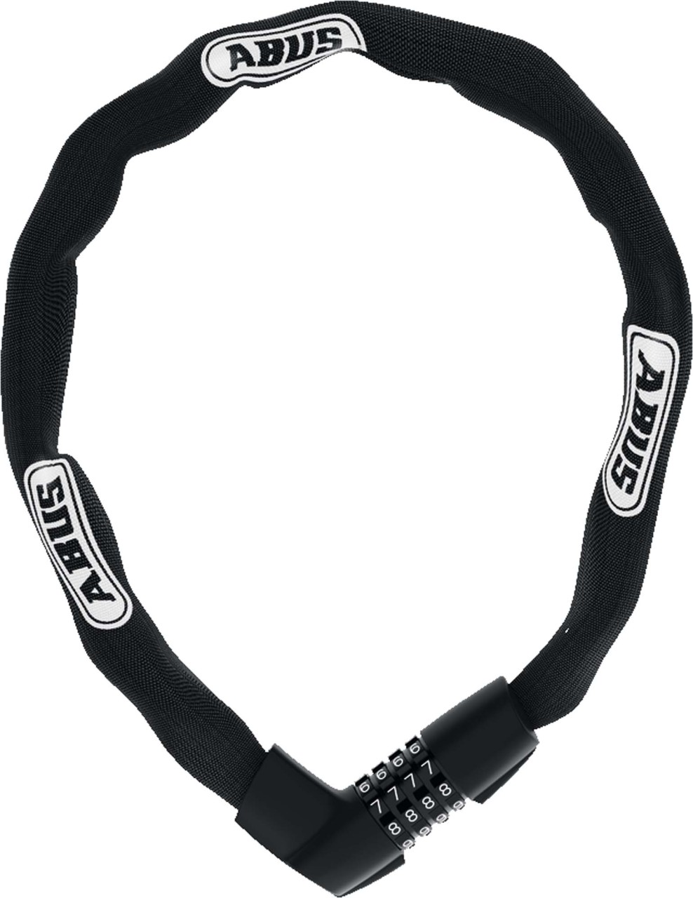 ABUS Cassaforte a catena a combinazione 1385/75 6 mm nero 75 cm