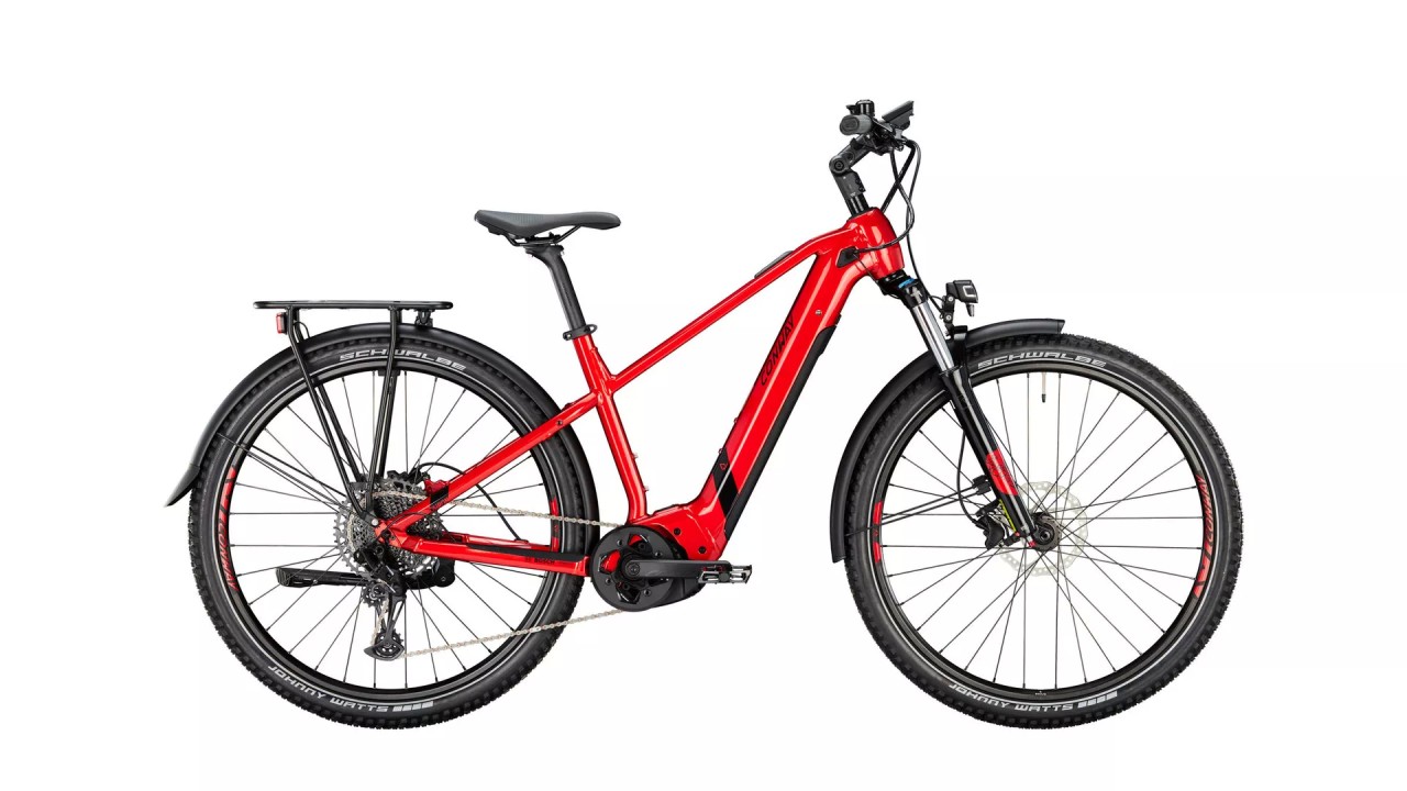 Conway Cairon C 3.0 625Wh red metallic / black metallic 2024 - E-Bike Hardtail Mountainbike