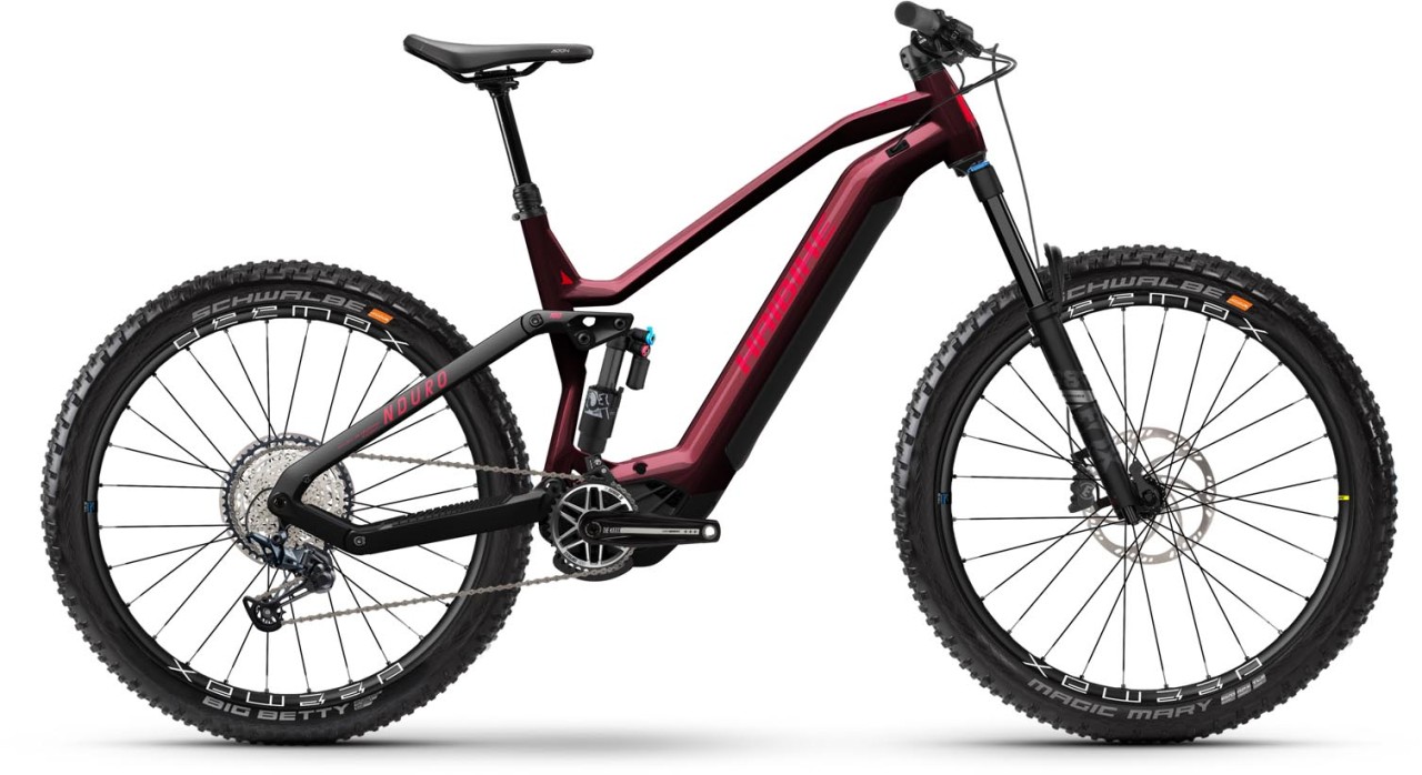 Haibike Nduro 7 tuscan / black matt & gloss 2024 - E-Bike Fully Mountainbike