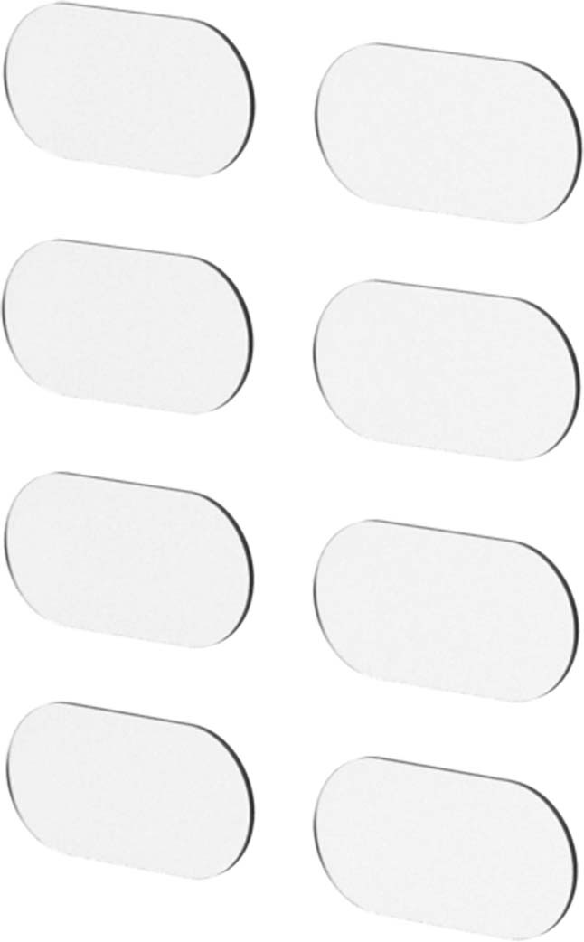 Cube stone chip protection pad set di tamponi di protezione in pietra trasparente