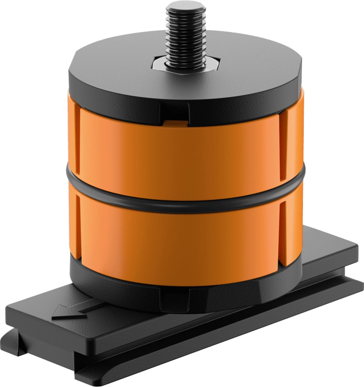 SKS Sistema di montaggio a cono 2.0 per Shockboard/Shockblade 19-39 mm