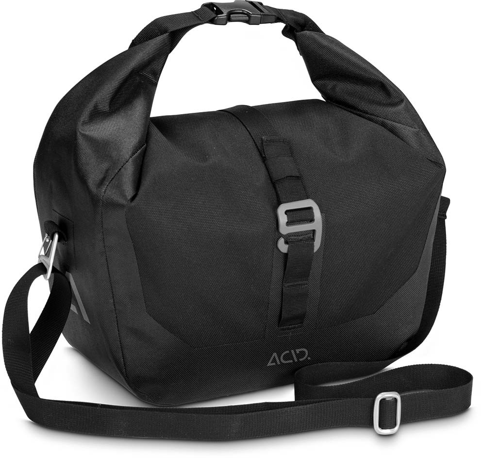 ACID Borsa da bicicletta TRAVLR FRONT 6 FILink nero