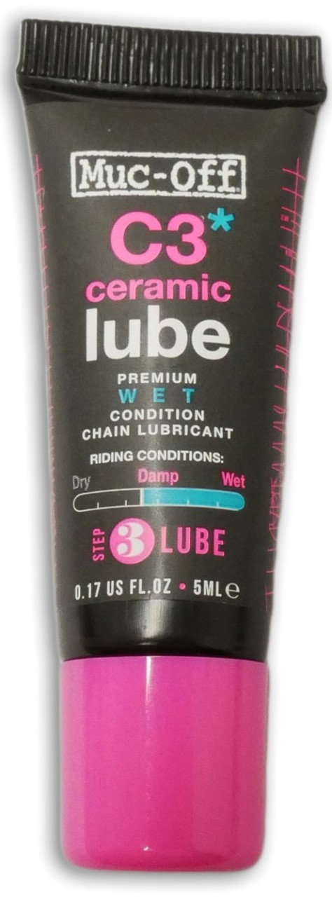 Muc-Off C3 Lubrificante ceramico per intemperie 5 ml