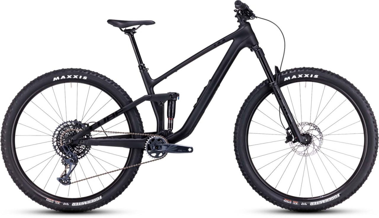 Cube Stereo ONE44 C:62 Pro carbon n black 2023 - Fully Mountainbike