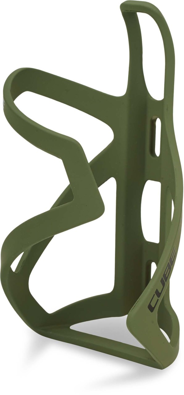 Cube Portaborraccia HPP Sidecage - nero oliva opaco e lucido