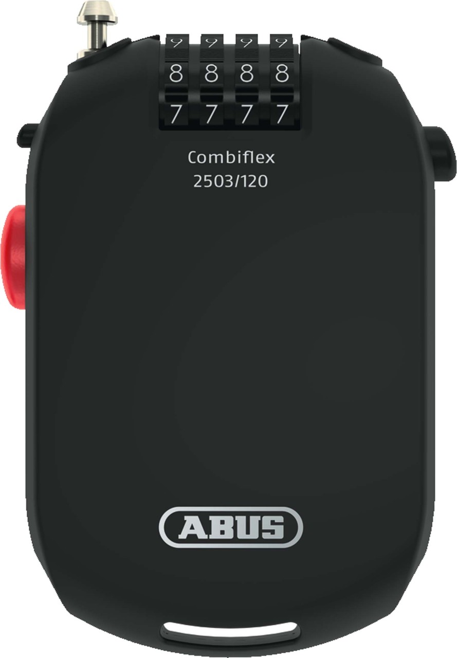 Abus speciale sicurezza Combiflex 2503/120 nero 120cm