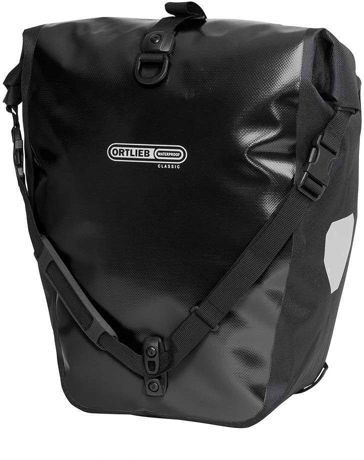 Ortlieb Borsa posteriore Back-Roller Classic nera