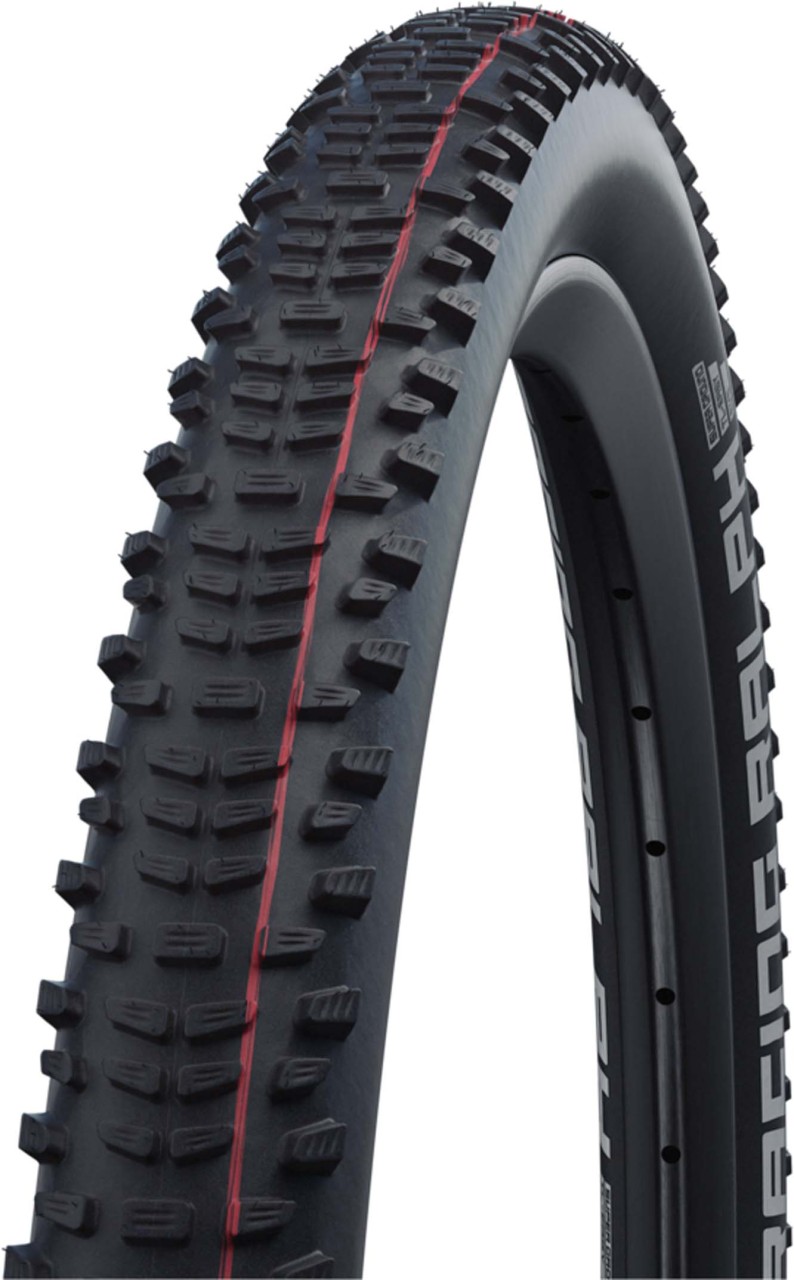 Schwalbe Pneumatici Racing Ralph 57-584, 27,5 x 2,25" FB SW EVO HS490, nero