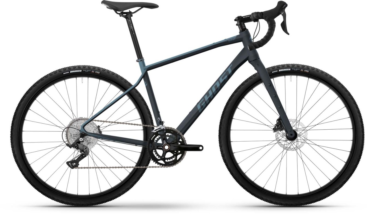 Ghost Asket dark grey / shark blue 2023 - Bicicletta da strada