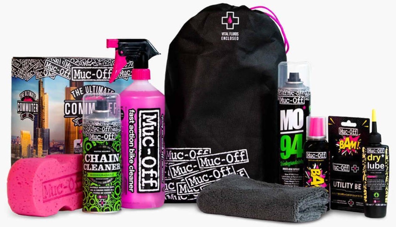 Muc-Off Kit definitivo per pendolari