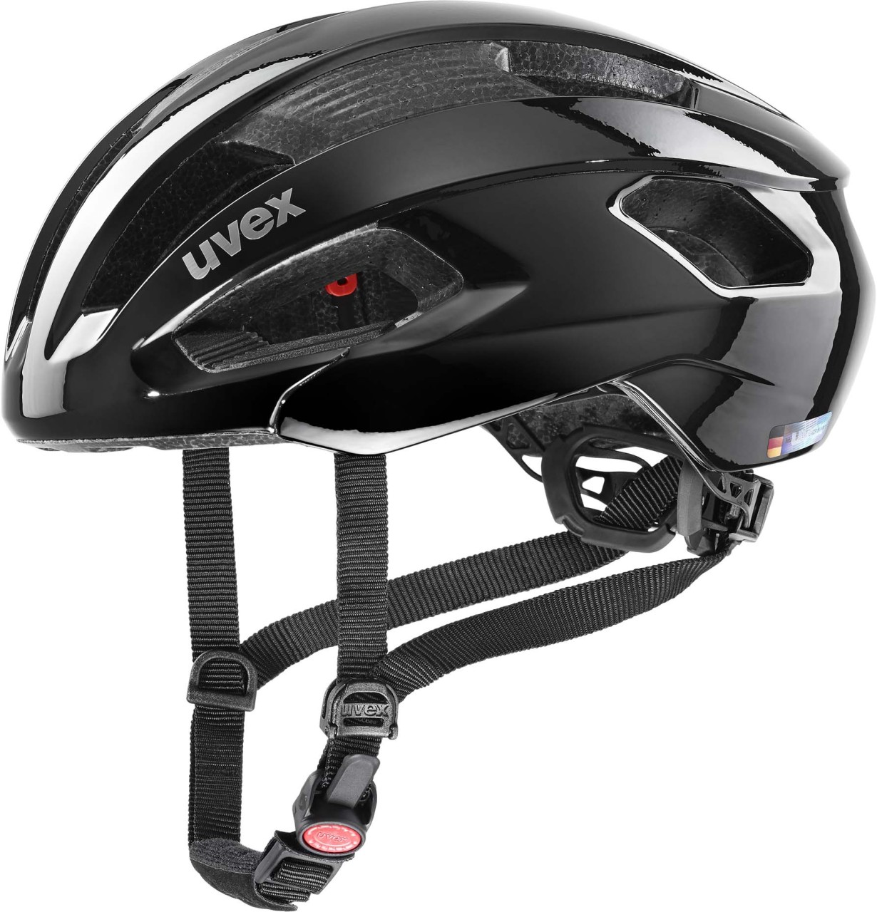 uvex casco da bici da corsa rise