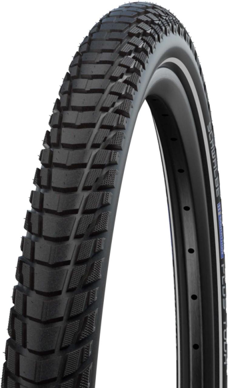 Schwalbe Marathon Plus Tour 40-622 (28x1,50 pollici), Nero-Reflex