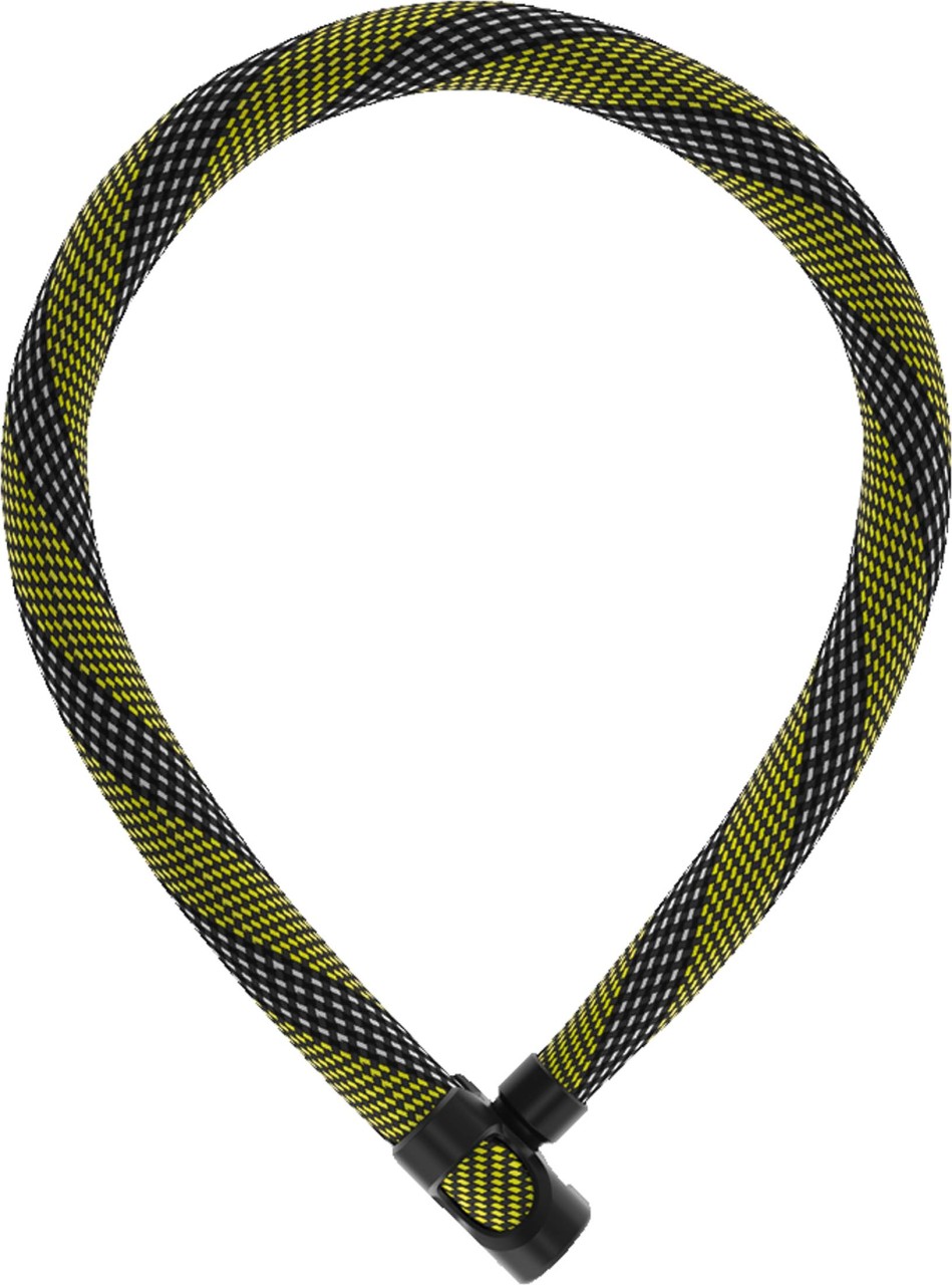 Abus Blocca catena IVERA Chain 7210/85 giallo racing