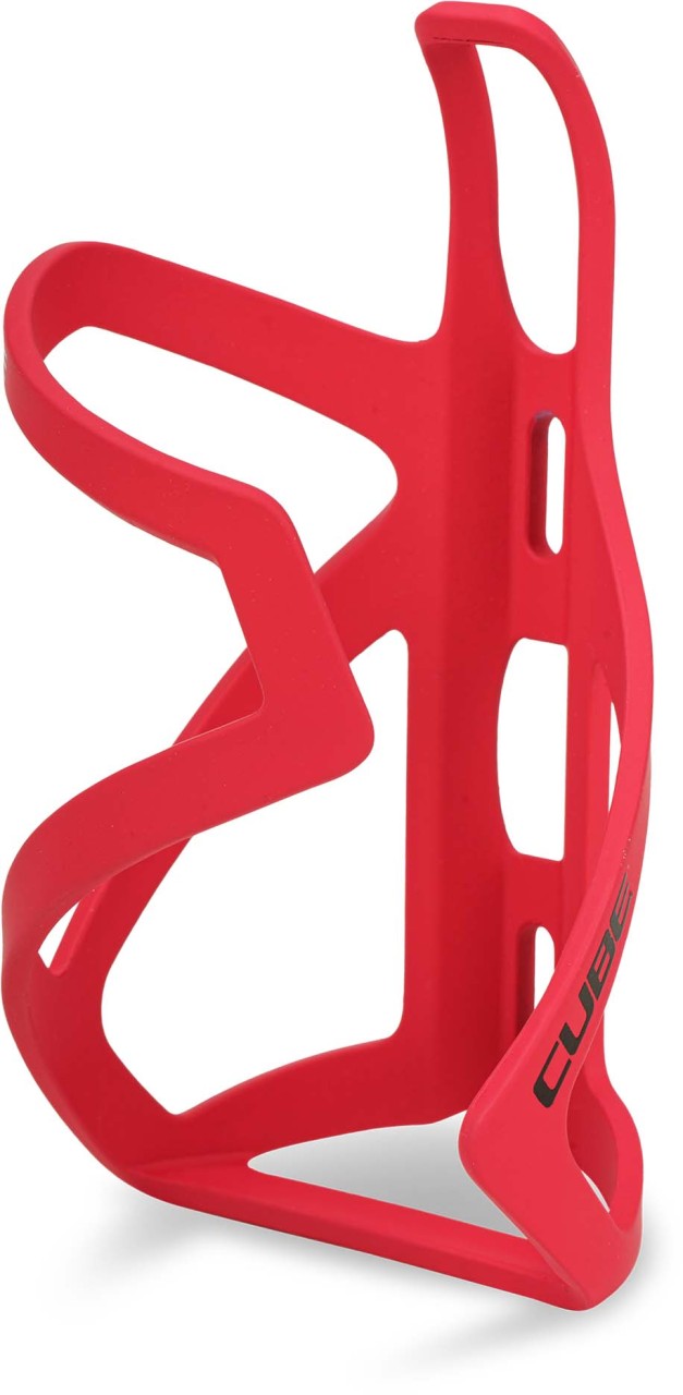 Cube Portaborraccia HPP Sidecage - rosso opaco e nero lucido