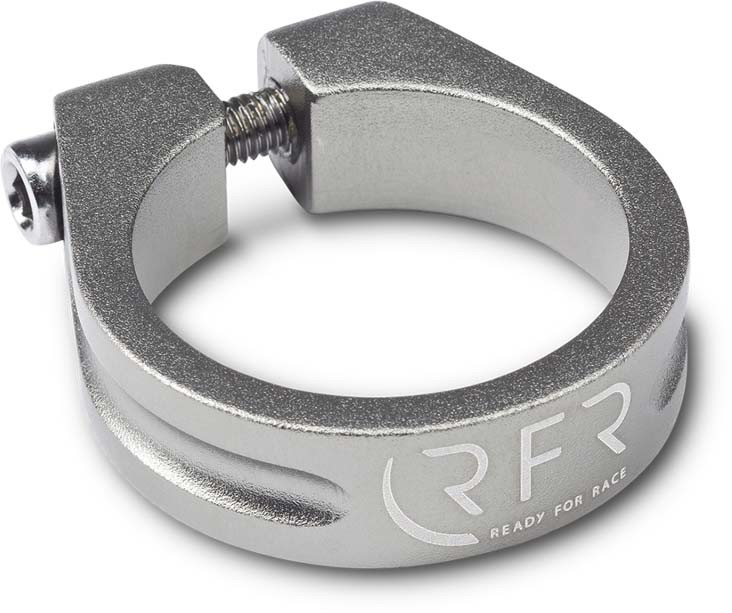 RFR Morsetto sella 34,9 mm grigio
