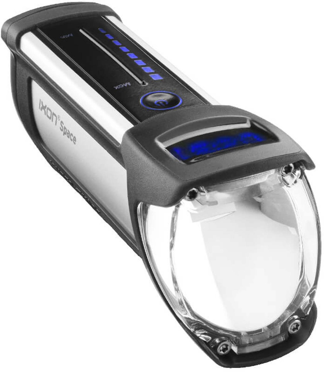 B&M IXON Space batteria faro USB 150Lux w.charger