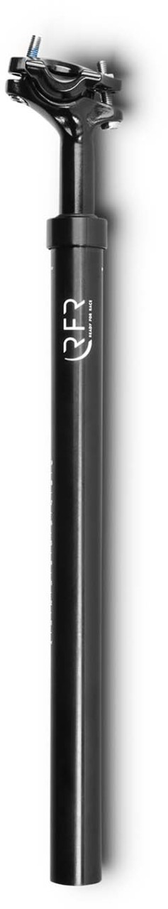 RFR reggisella a sospensione (80 - 120 kg) nero - 31,6 mm x 400 mm