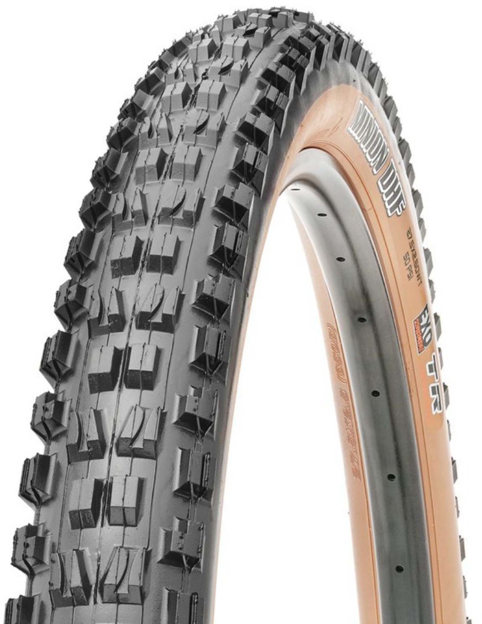 Maxxis Pneumatici Minion DHF WT TLR pieghevoli 29x2.60" 66-622 nero /Skinwall EXO Dual