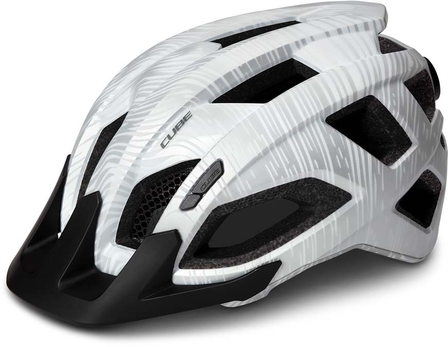 Cube Casco PATHOS bianco