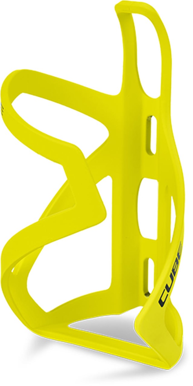 Cube Portaborraccia HPP Sidecage giallo neon opaco e nero lucido