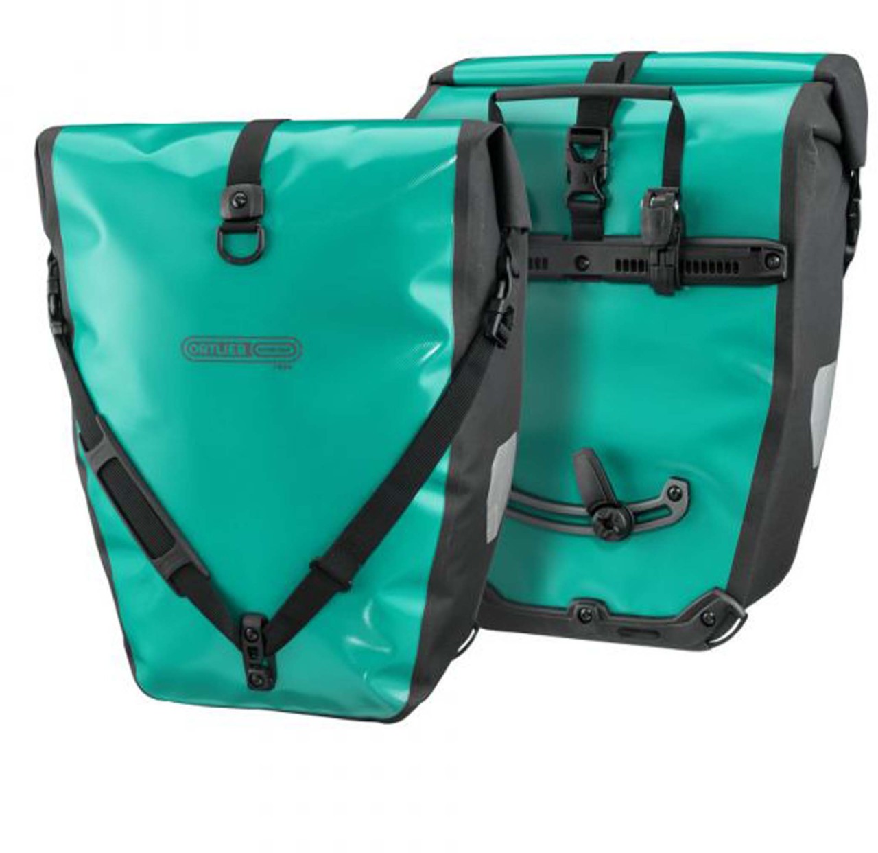 Ortlieb Back-Roller Free, lagoon-black - borsa da viaggio