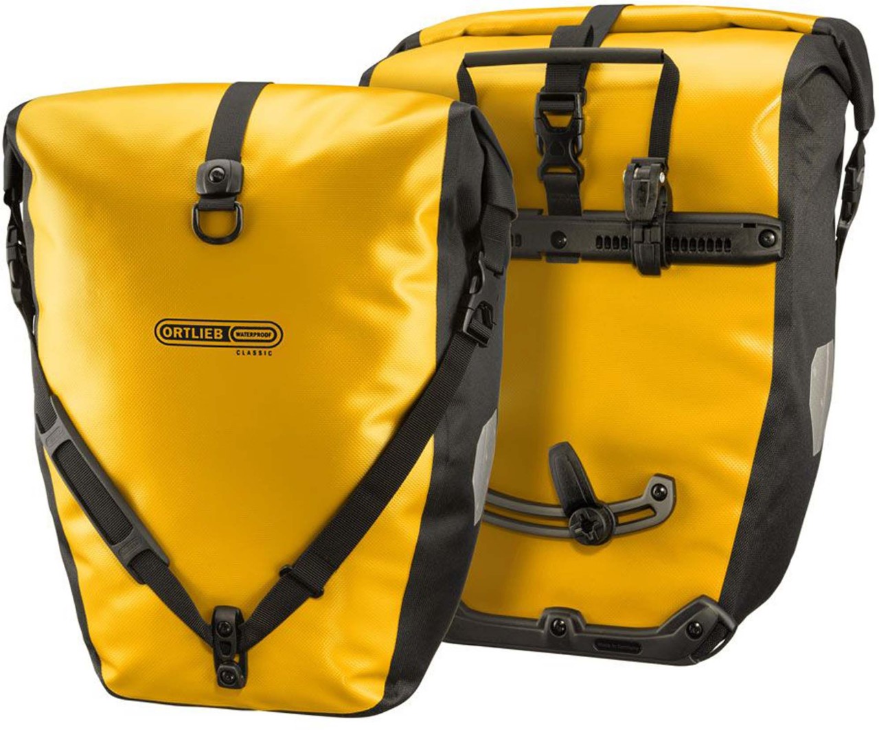 Ortlieb Borsa da viaggio Back-Roller Classic, giallo sole-nero