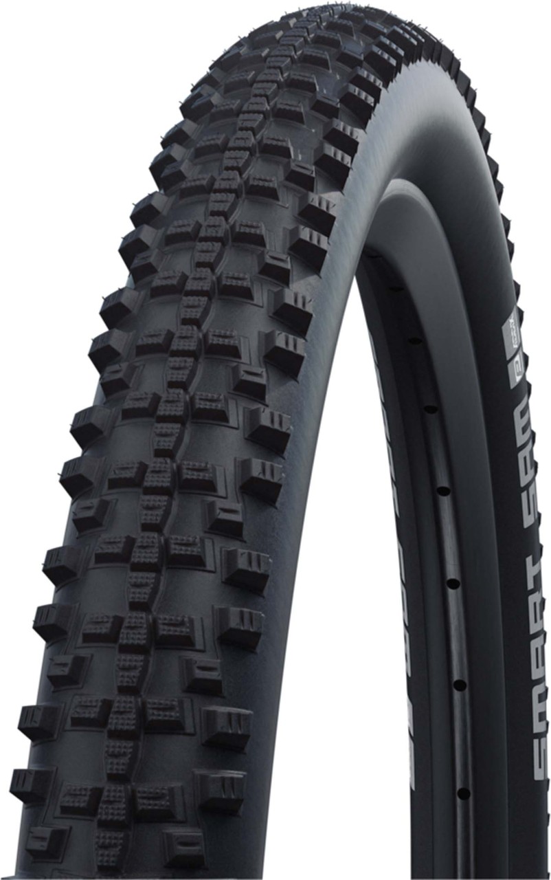 Schwalbe Pneumatici Smart Sam 54-584, 27,5x2,10 Addix B/B Perf, nero