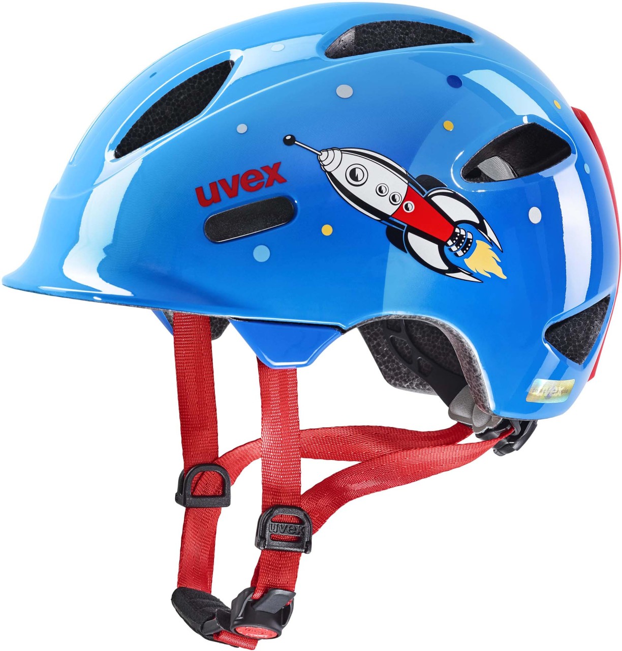 uvex casco da bicicletta per bambini stile oyo
