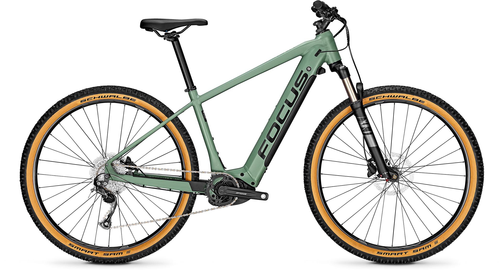 Focus Jarifa2 6 7 Nine Mineral Green 2020 E Bike Hardtail Mtb Mhw