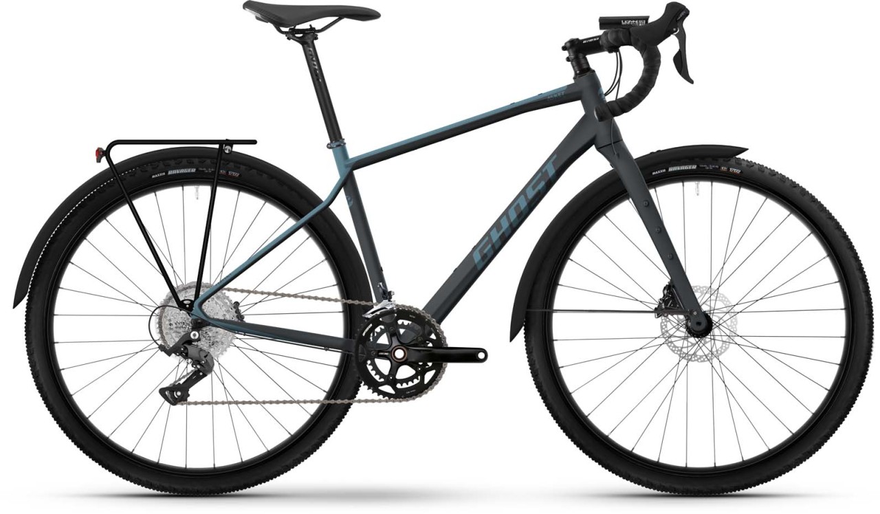 Ghost Asket EQ dark grey / shark blue 2023 - Bicicletta da strada