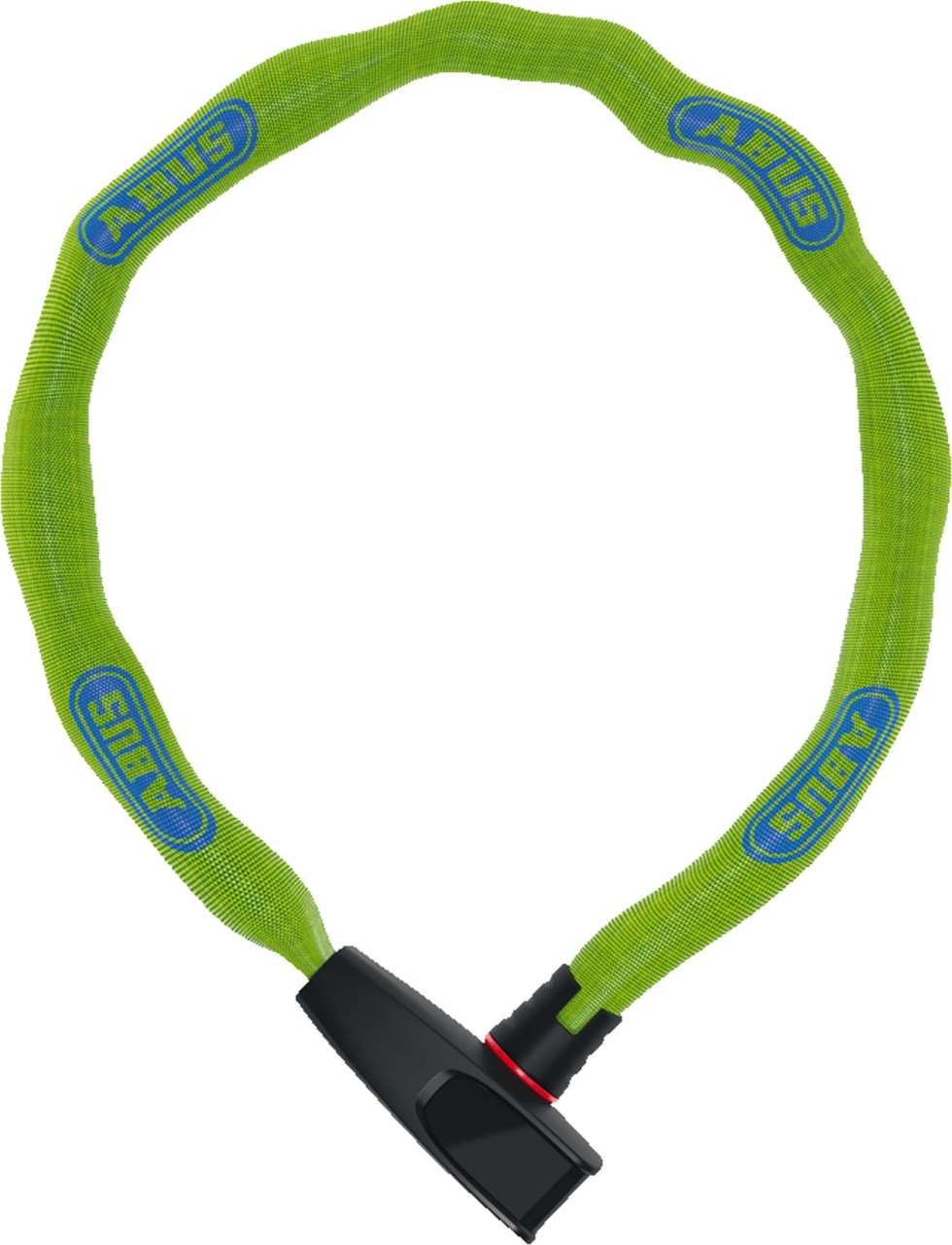 Abus Serratura a catena CATENA 6806K/85 Verde neon