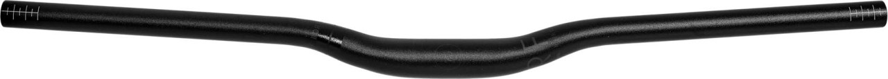 RFR Manubrio Riser TRAIL nero lucido n grigio e grigio