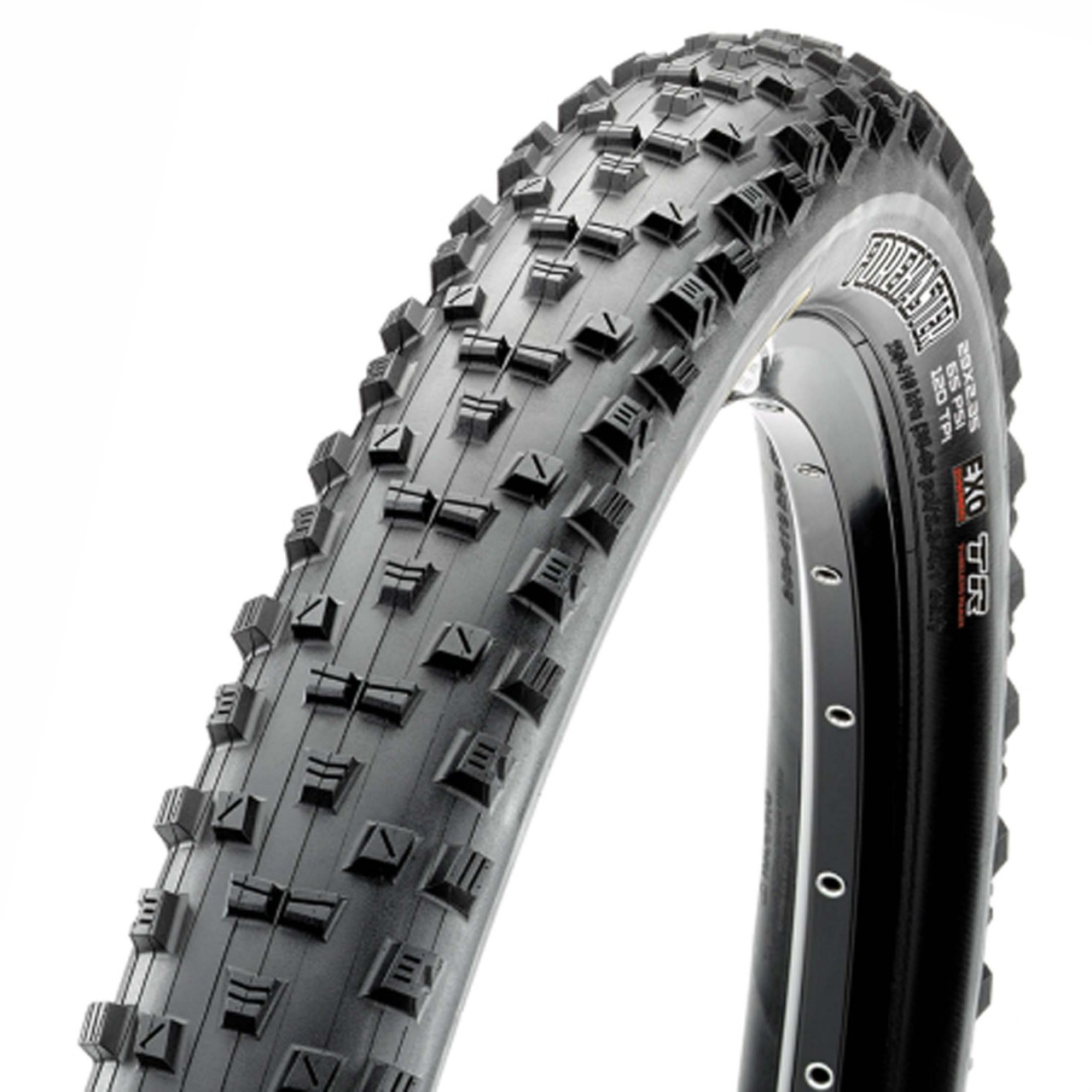 Maxxis Pneumatici Forekaster WT TLR pieghevoli 29x2.60" 66-622 nero EXO 3C MaxxSpeed