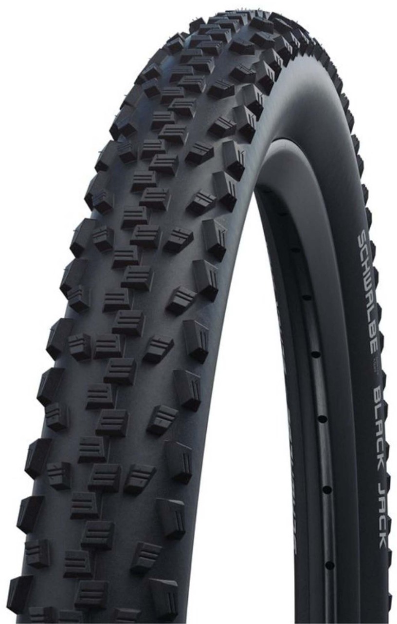 Schwalbe Pneumatico Black Jack HS407 a filo, 26x2,25" 57-559 nero-LiteSkin KG SBC