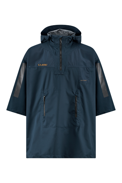 CUBE ATX Utility Poncho - blu