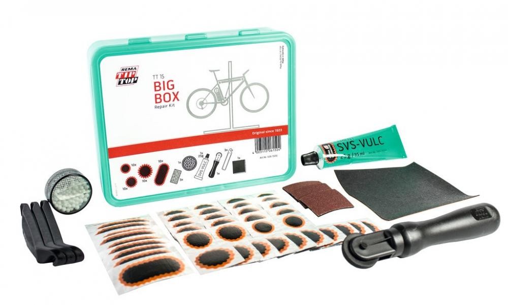 Rema Tip Top TT15 Big Box - Kit di riparazione