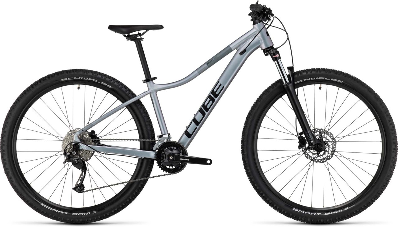 Cube Access WS Pro galactic n black 2023 - Hardtail Mountainbike per Donne