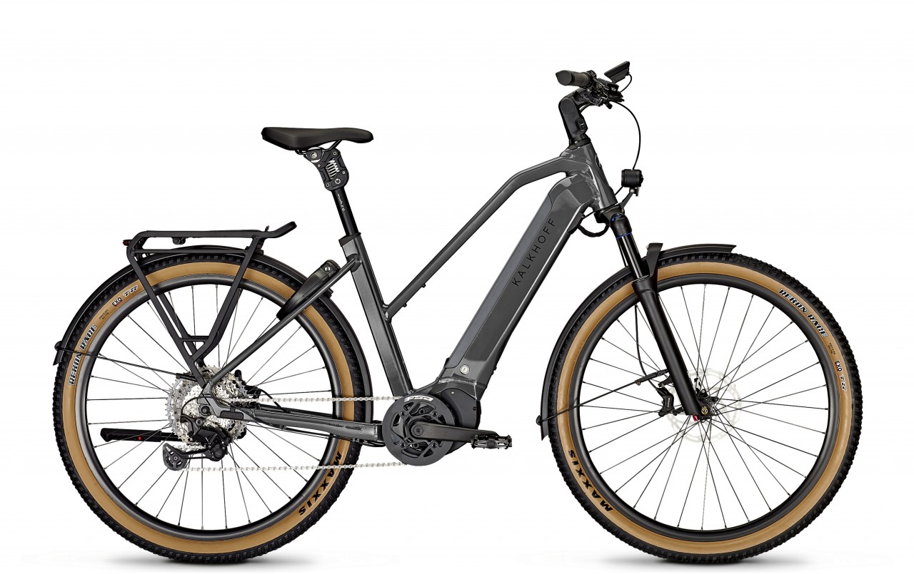 Kalkhoff Entice 5.B Advance+ diamondblack glossy 2023 - E-Bike Hardtail Mountainbike per Donne