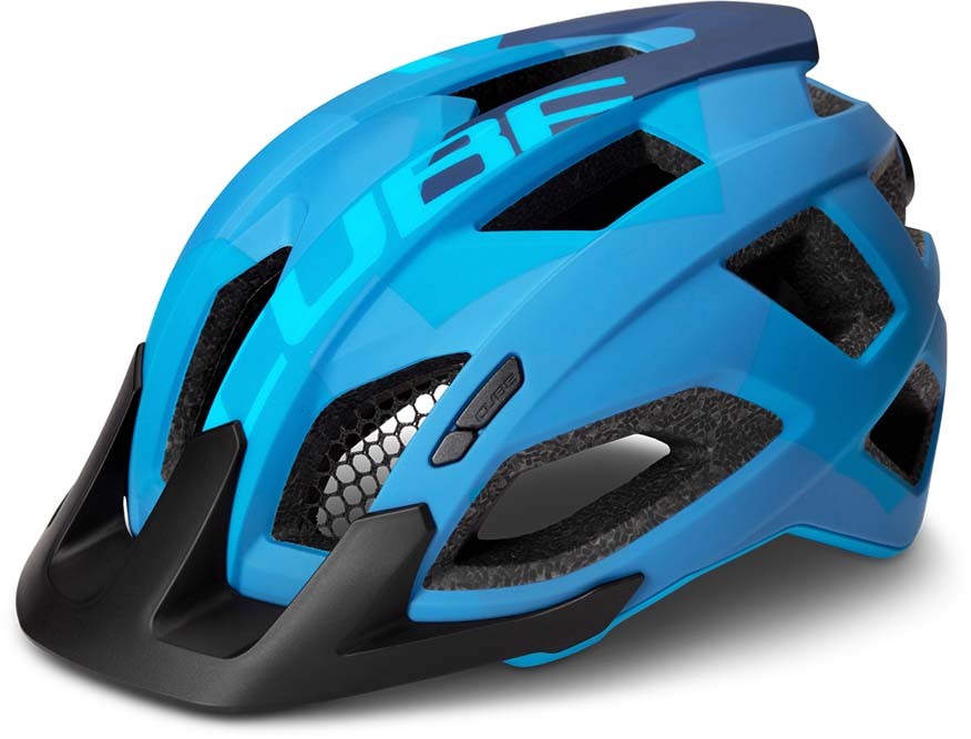 Cube Casco PATHOS blu